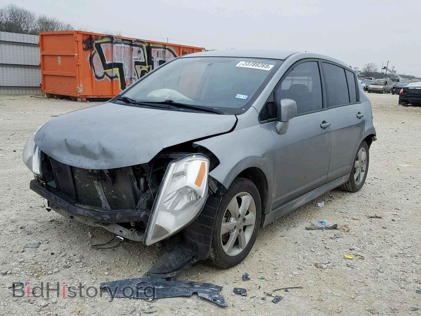 2011 NISSAN VERSA - VIN: 3N1BC1CP5BL367726 - Фото 2