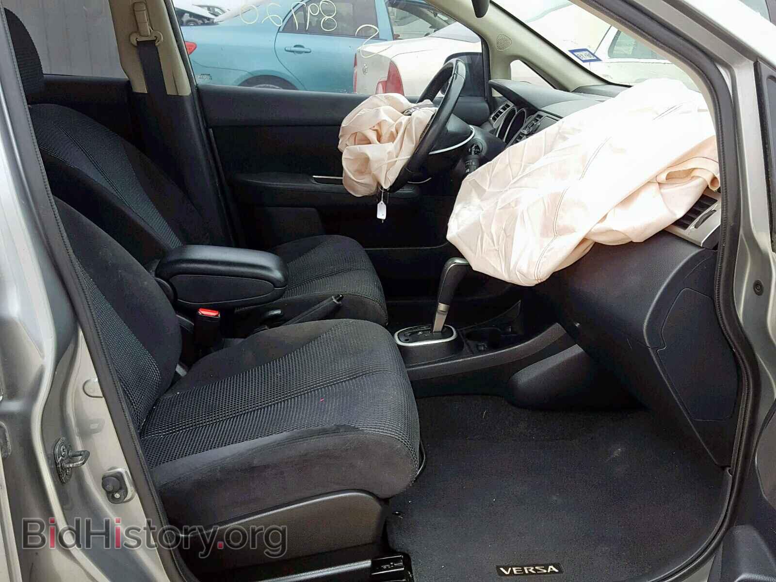 2011 NISSAN VERSA - VIN: 3N1BC1CP5BL367726 - Фото 5