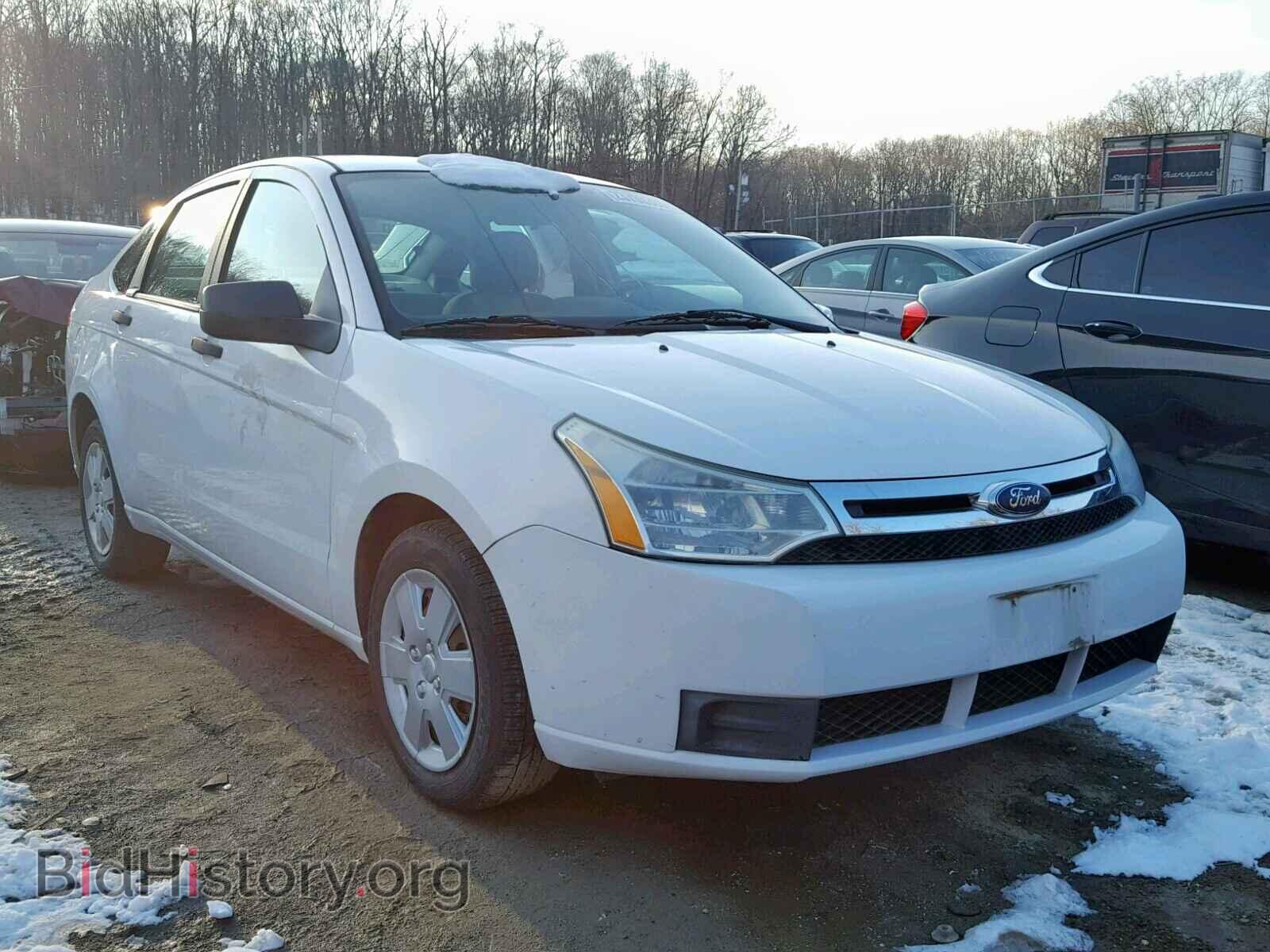 Фотография 1FAHP34NX8W116181 - FORD FOCUS 2008