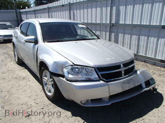 Фотография 1B3CC5FB1AN199088 - DODGE AVENGER 2010