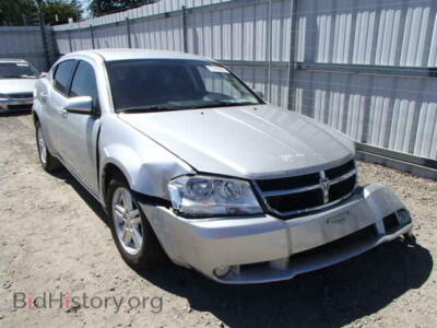 2010 Dodge AVENGER Avenger R/, silver — VIN 1B3CC5FB1AN199088, Copart