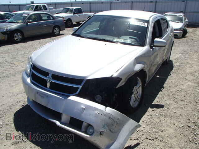 2010 DODGE AVENGER - VIN: 1B3CC5FB1AN199088 - Photo 2