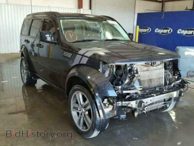 2011 Dodge NITRO Nitro Shoc, black — VIN 1D4PU7GX9BW501292, Copart
