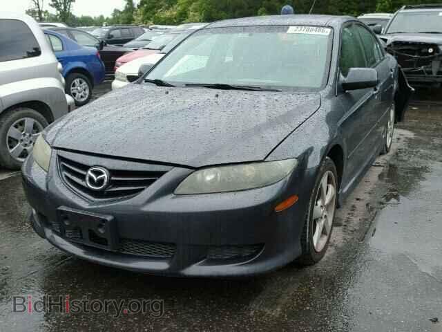2005 MAZDA 6 - VIN: 1YVHP84C355M75051 - Фото 2