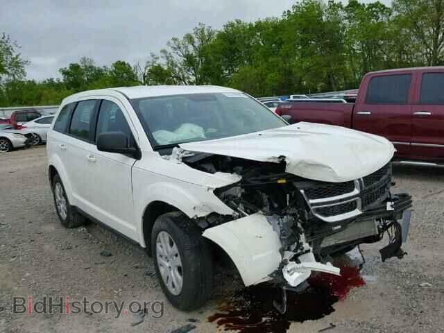 Фотография 3C4PDCAB4FT605445 - DODGE JOURNEY 2015