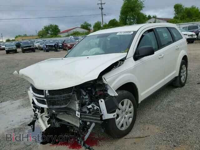 2015 DODGE JOURNEY - VIN: 3C4PDCAB4FT605445 - Фото 2