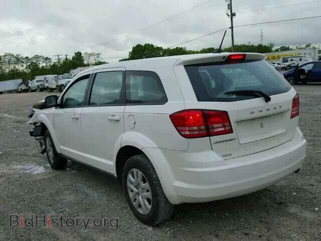 2015 DODGE JOURNEY - VIN: 3C4PDCAB4FT605445 - Фото 3