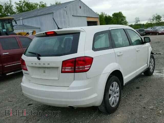 2015 DODGE JOURNEY - VIN: 3C4PDCAB4FT605445 - Фото 4
