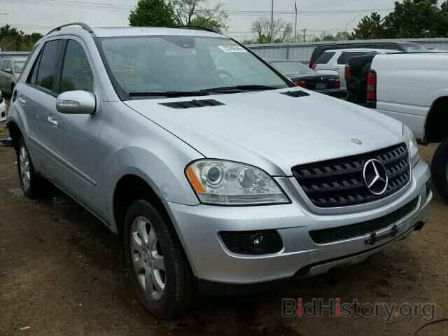 Photo 4JGBB86E46A085900 - MERCEDES-BENZ ML350 2006