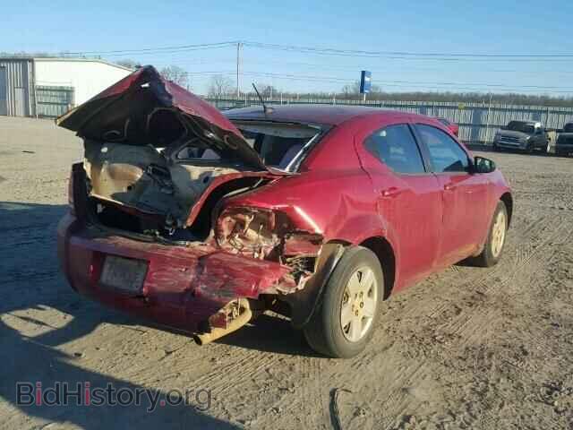 2008 DODGE AVENGER - VIN: 1B3LC46K78N296980 - Фото 4