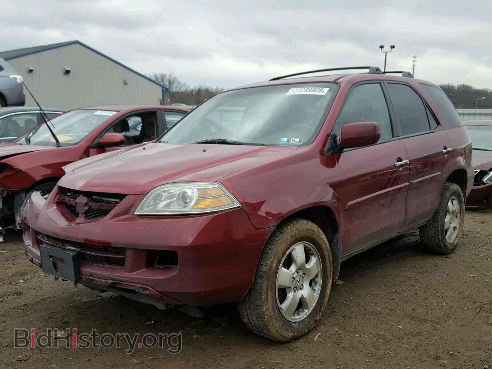 2005 ACURA MDX - VIN: 2HNYD18265H554675 - Фото 2