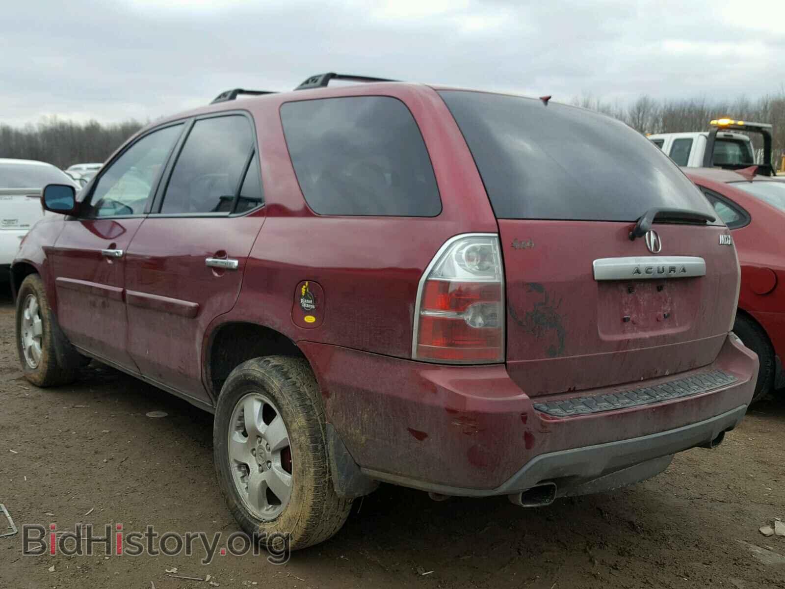 2005 ACURA MDX - VIN: 2HNYD18265H554675 - Фото 3