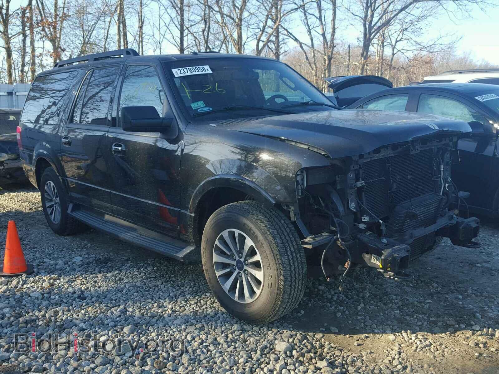Фотография 1FMJK1JT5FEF40660 - FORD EXPEDITION 2015