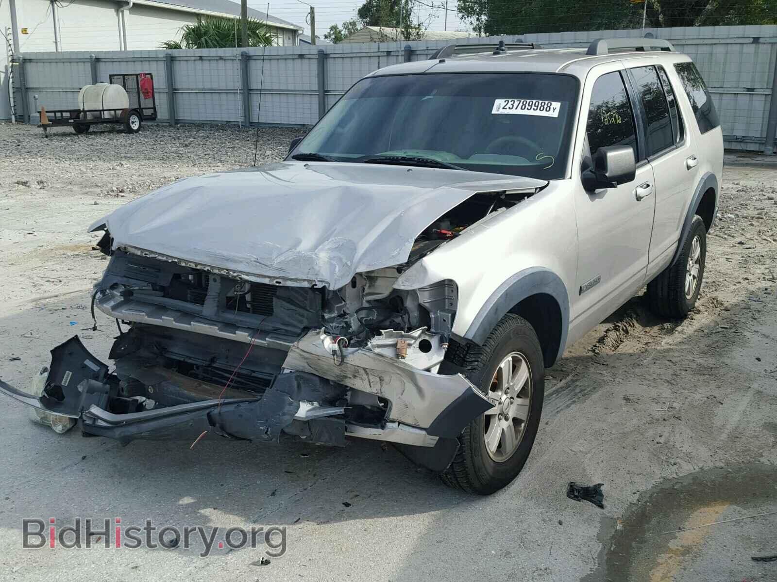 2007 FORD EXPLORER - VIN: 1FMEU63E57UB10271 - Фото 2