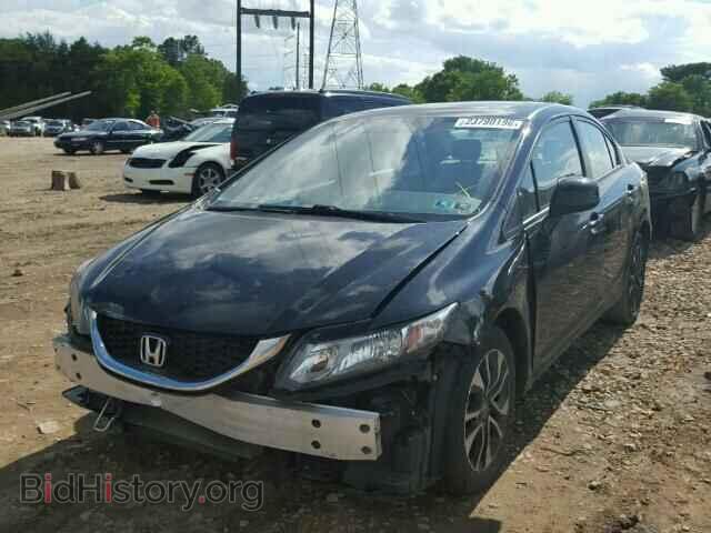 2013 HONDA CIVIC - VIN: 19XFB2F89DE232896 - Фото 2