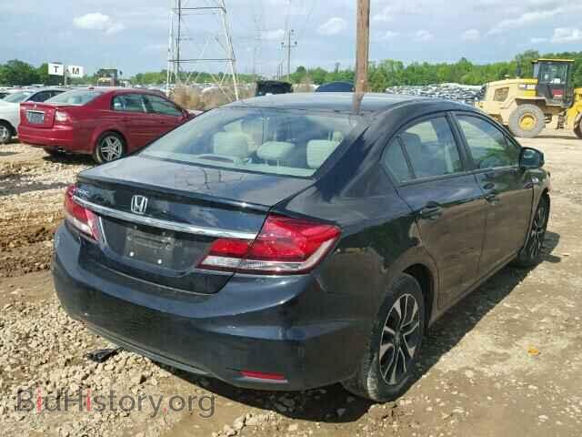 2013 HONDA CIVIC - VIN: 19XFB2F89DE232896 - Фото 4