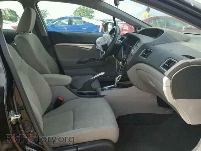 2013 HONDA CIVIC - VIN: 19XFB2F89DE232896 - Фото 5