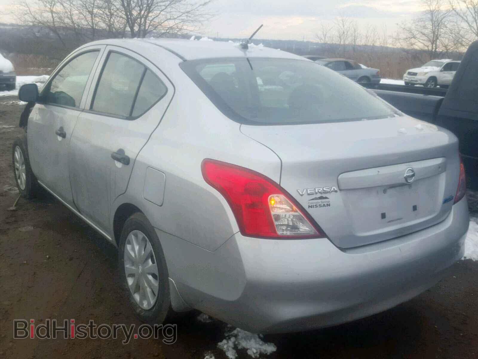 2012 NISSAN VERSA - VIN: 3N1CN7AP5CL917853 - Фото 3