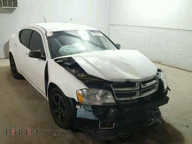 Фотография 1B3BD4FB6BN588314 - DODGE AVENGER 2011