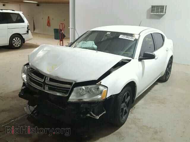2011 DODGE AVENGER - VIN: 1B3BD4FB6BN588314 - Photo 2