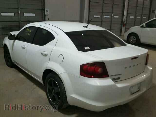 2011 DODGE AVENGER - VIN: 1B3BD4FB6BN588314 - Photo 3