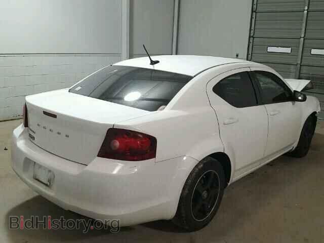2011 DODGE AVENGER - VIN: 1B3BD4FB6BN588314 - Photo 4