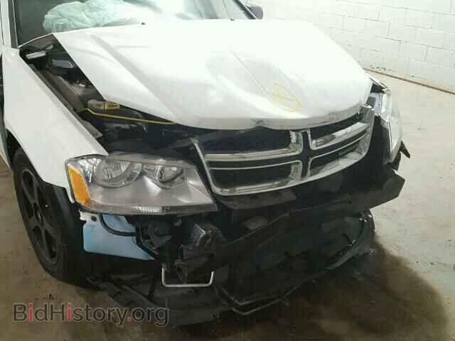 2011 DODGE AVENGER - VIN: 1B3BD4FB6BN588314 - Photo 9