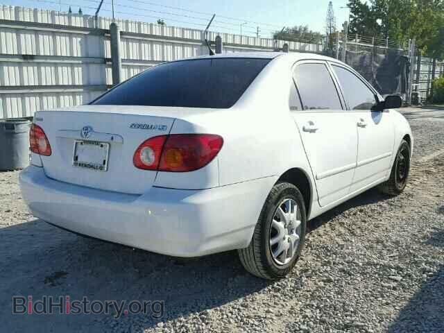 2003 TOYOTA COROLLA - VIN: 1NXBR38E43Z005758 - Фото 4