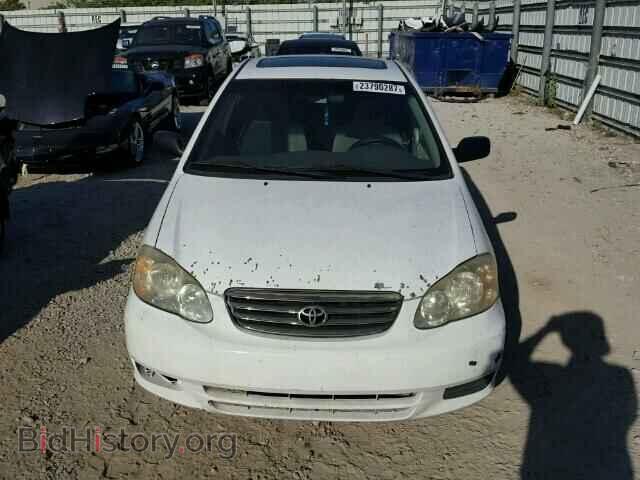 2003 TOYOTA COROLLA - VIN: 1NXBR38E43Z005758 - Фото 9