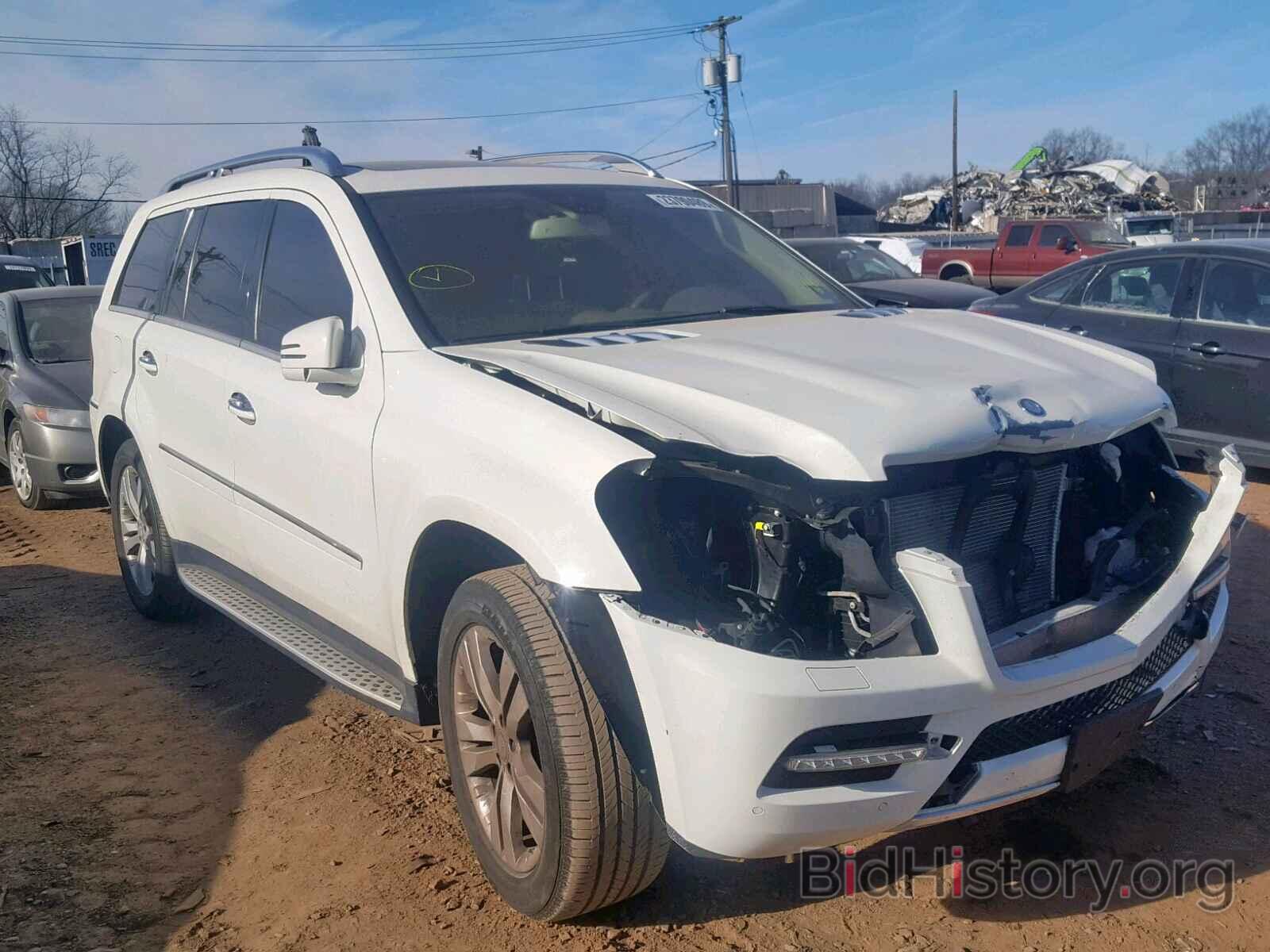 Photo 4JGBF7BE4BA648183 - MERCEDES-BENZ GL 450 4MA 2011