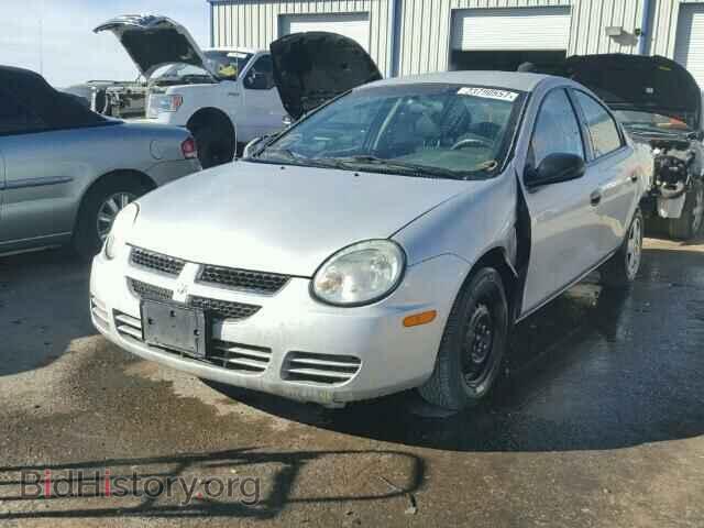 2005 DODGE NEON - VIN: 1B3ES26C95D238797 - Фото 2