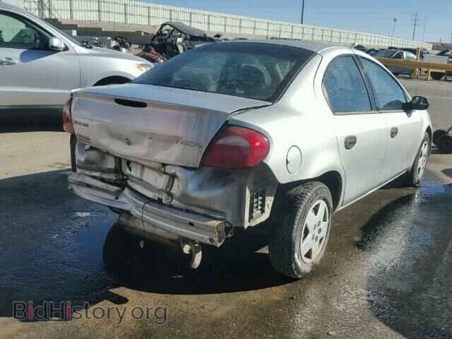 2005 DODGE NEON - VIN: 1B3ES26C95D238797 - Фото 4