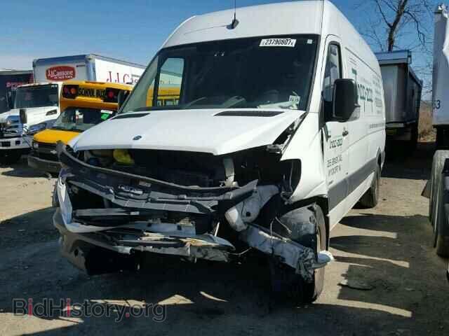 2014 MERCEDES-BENZ SPRINTER - VIN: WD3PE8DC6E5928497 - Фото 2