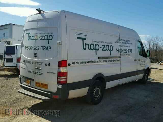 2014 MERCEDES-BENZ SPRINTER - VIN: WD3PE8DC6E5928497 - Фото 4