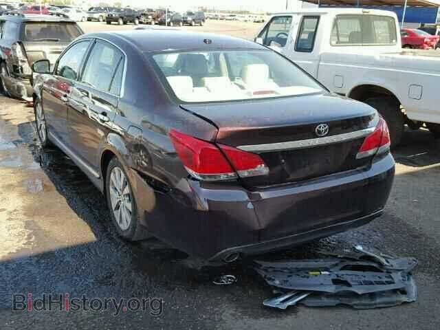 2011 TOYOTA AVALON - VIN: 4T1BK3DB9BU411064 - Фото 3