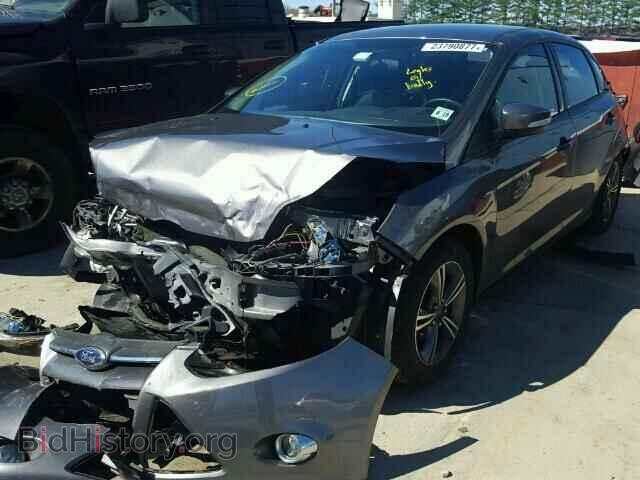 2014 FORD FOCUS - VIN: 1FADP3F20EL366513 - Фото 2