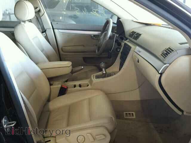 2005 AUDI A4 - VIN: WAUDF68E95A502927 - Фото 5