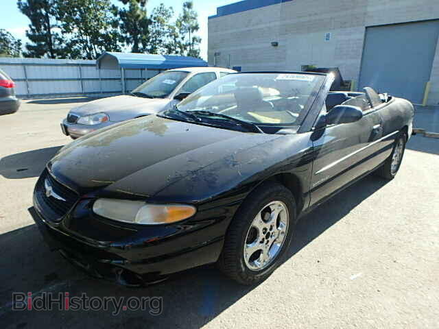 2000 CHRYSLER SEBRING - VIN: 3C3EL55H0YT248101 - Фото 2