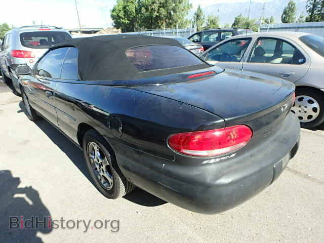 2000 CHRYSLER SEBRING - VIN: 3C3EL55H0YT248101 - Фото 3
