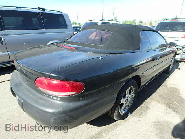 2000 CHRYSLER SEBRING - VIN: 3C3EL55H0YT248101 - Фото 4