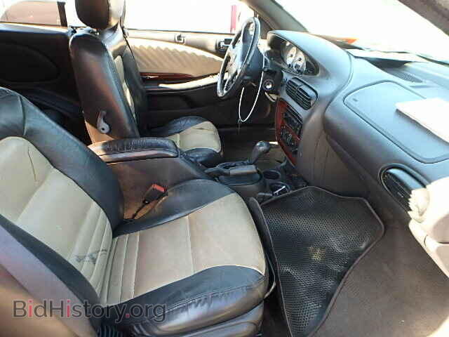 2000 CHRYSLER SEBRING - VIN: 3C3EL55H0YT248101 - Фото 5