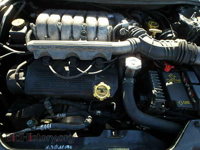 2000 CHRYSLER SEBRING - VIN: 3C3EL55H0YT248101 - Фото 7