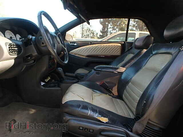 2000 CHRYSLER SEBRING - VIN: 3C3EL55H0YT248101 - Фото 10