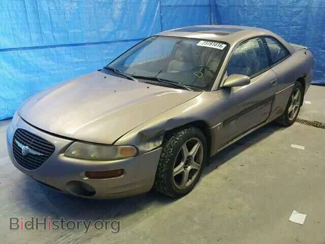 1999 CHRYSLER SEBRING - VIN: 4C3AU52N0XE016519 - Фото 2