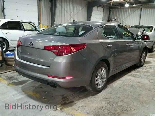 2013 KIA OPTIMA - VIN: 5XXGM4A70DG249103 - Photo 4