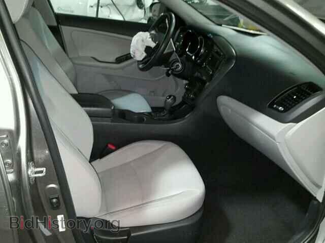 2013 KIA OPTIMA - VIN: 5XXGM4A70DG249103 - Photo 5