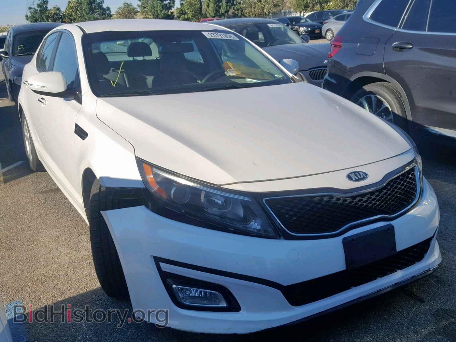 Фотография KNAGM4A76F5642172 - KIA OPTIMA 2015