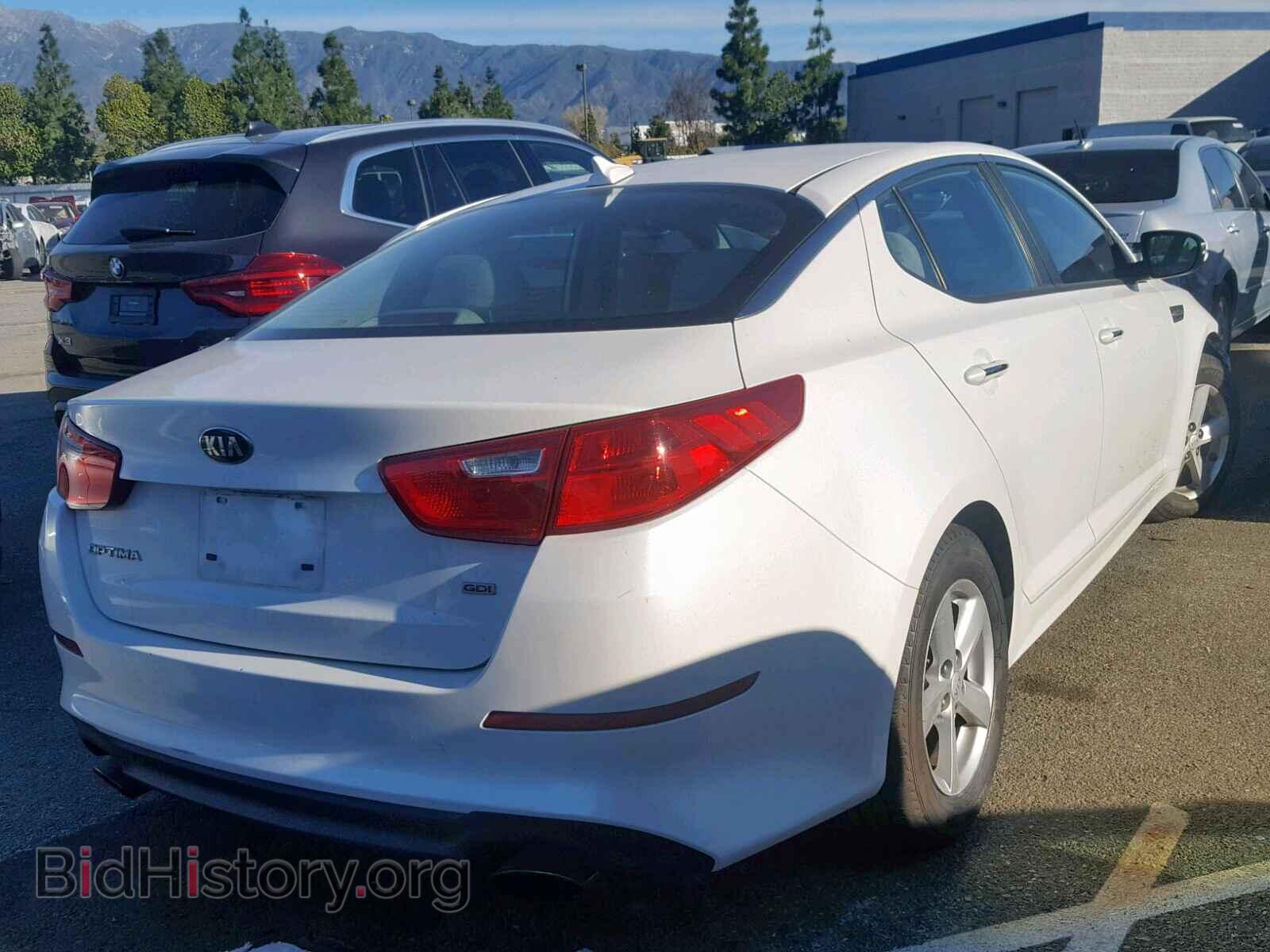 2015 KIA OPTIMA - VIN: KNAGM4A76F5642172 - Photo 4