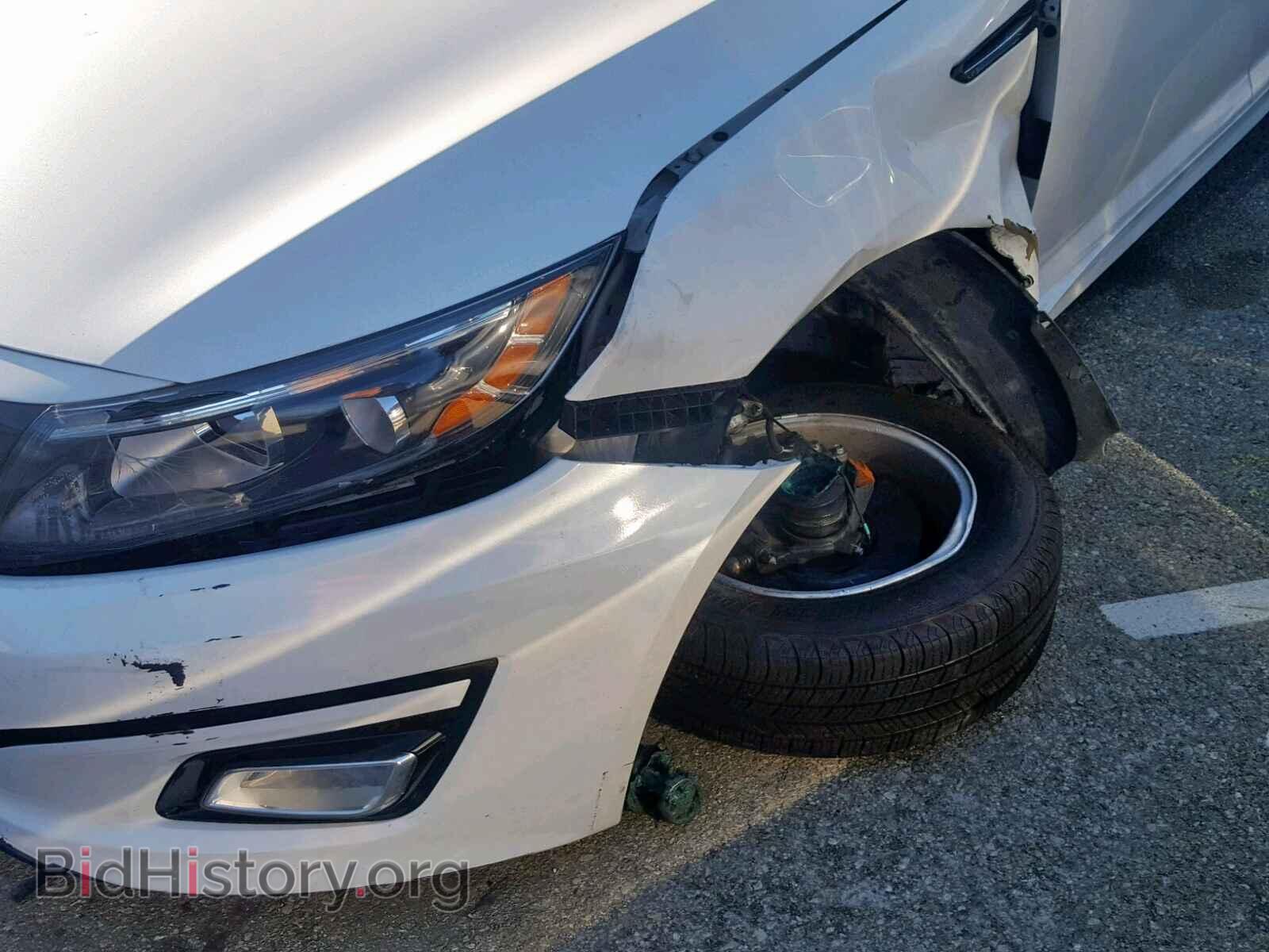 2015 KIA OPTIMA - VIN: KNAGM4A76F5642172 - Photo 9