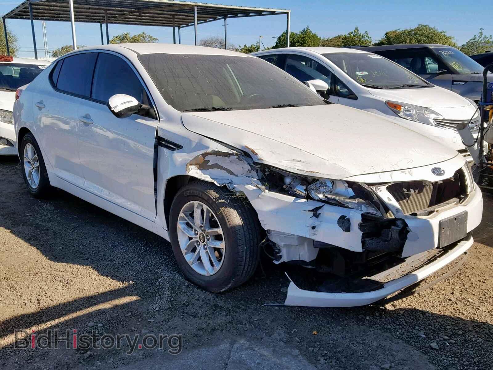 Фотография KNAGM4A76B5124508 - KIA OPTIMA 2011